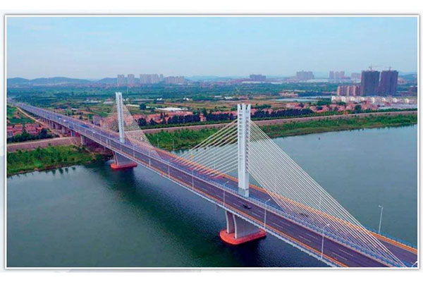 武汉三官汉江公路大桥(蔡甸段)工程